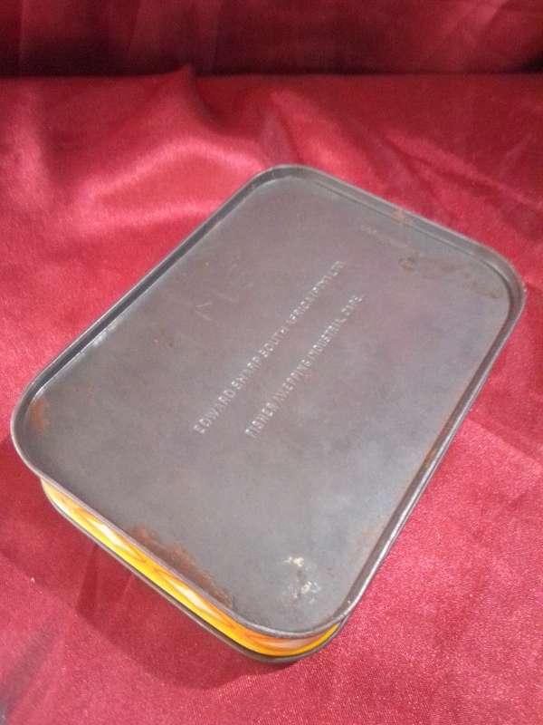 1940's Edward Sharp Tin