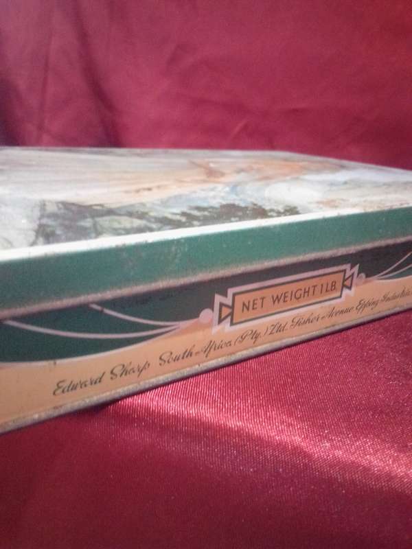 Circa 1930's Edward Sharp Tin