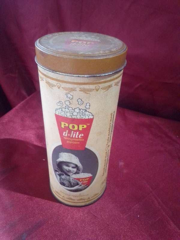 POP d-Lite Popcorn Tin