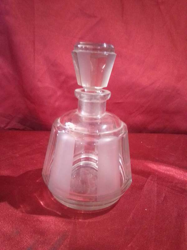 Vintage Liqueur Glass Decanter