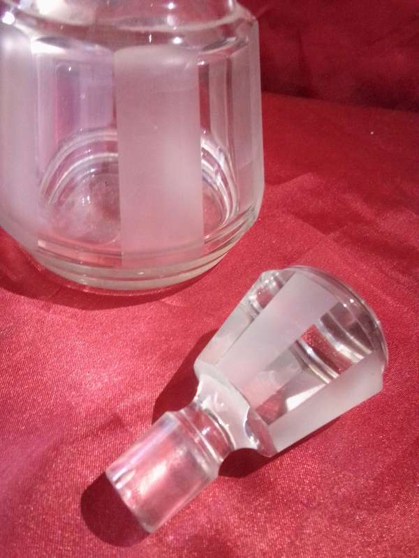 Vintage Liqueur Glass Decanter