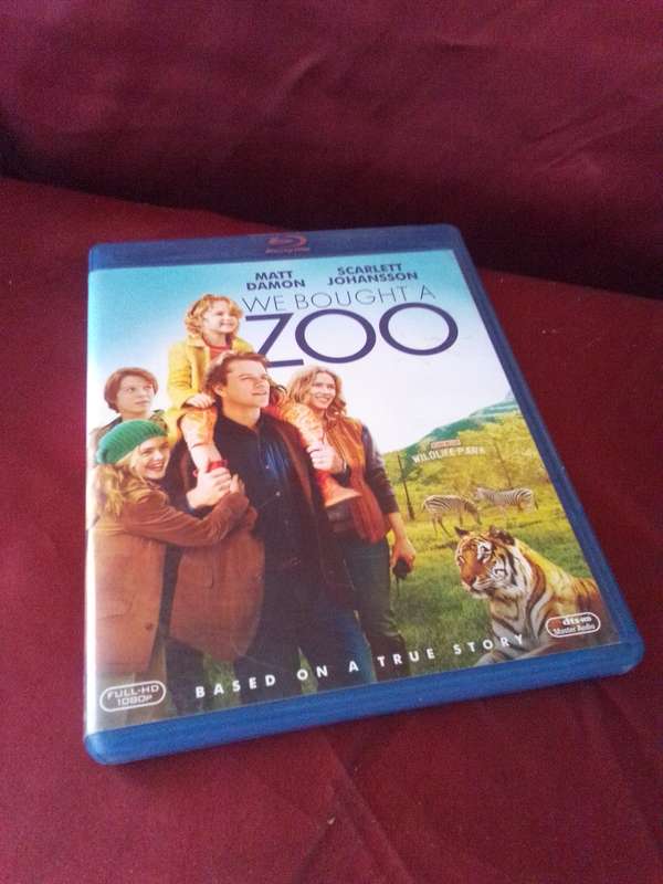 We Bought a Zoo Blu-ray Disc