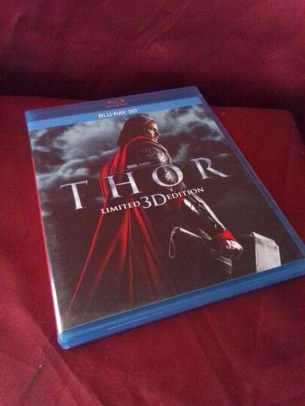 THOR Limited 3D Edition Blu-ray Disc