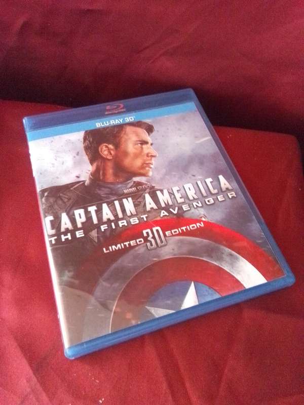 Captain America The First Avenger Limited 3D Edition Blu-ray Disc