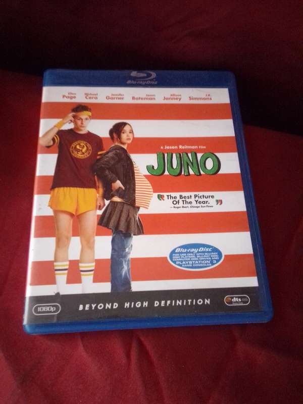 JUNO Blu-ray Disc