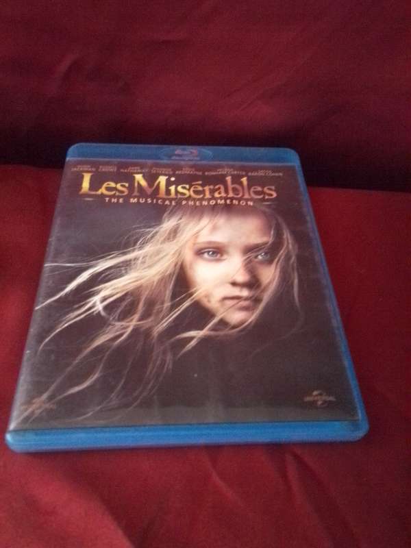 Les Miserables Blu-ray Disc