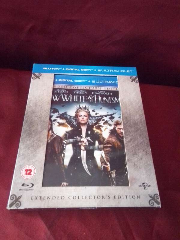 Snow White & The Huntsman Extended Collectors Edition Blu-ray Disc