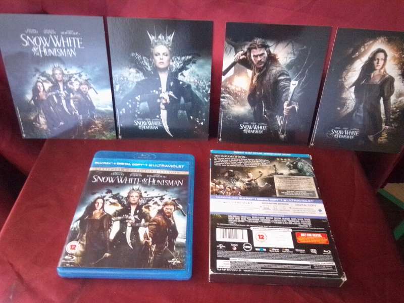 Snow White & The Huntsman Extended Collectors Edition Blu-ray Disc