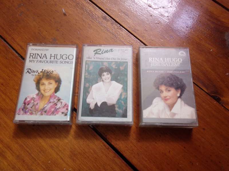 3 x Rina Hugo Cassettes