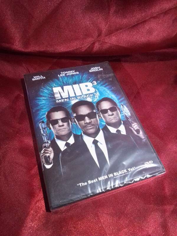 Men In Black 3 DVD (Factory Sealed)