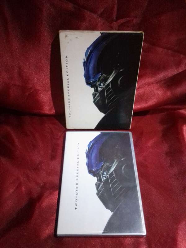 TRANSFORMERS 2 Disc Special Edition DVD with Sleeve