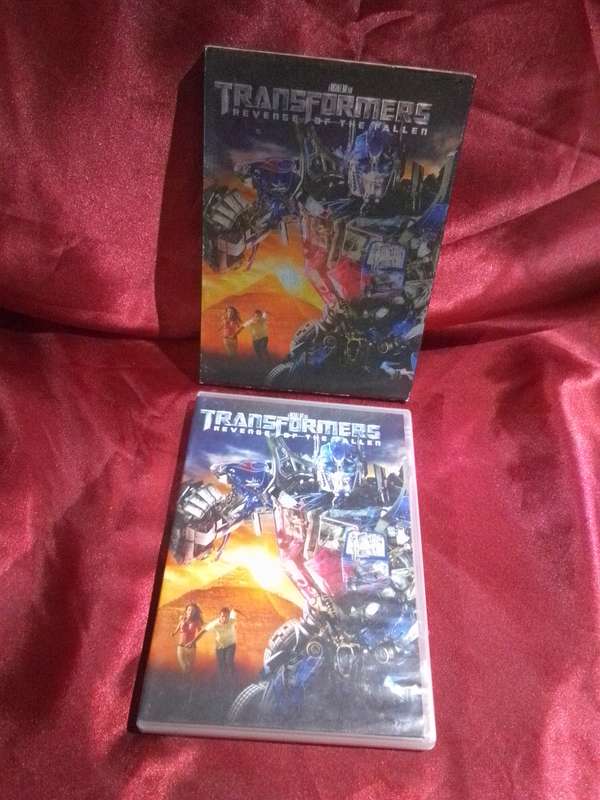 TRANSFORMERS REVENGE OF THE FALLEN DVD WITH SLEEVE