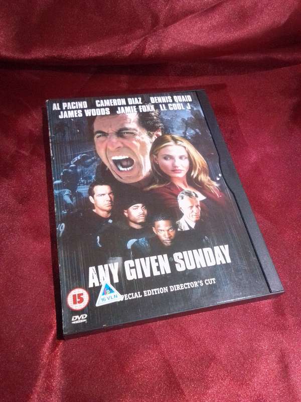 ANY GIVEN SUNDAY SPECIAL EDITION DIRECTORS CUT DVD