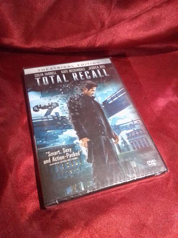 TOTAL RECALL THEATRICAL EDITION DVD (FACTORY SEALED)