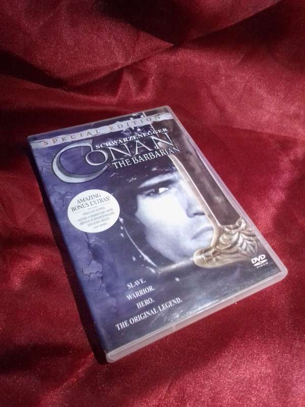 CONAN THE BARBARIAN SPECIAL EDITION DVD