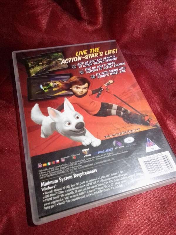 Disney BOLT PC