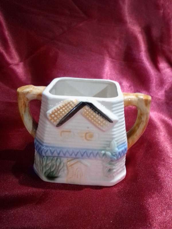 Vintage Japanese Sugar Basin