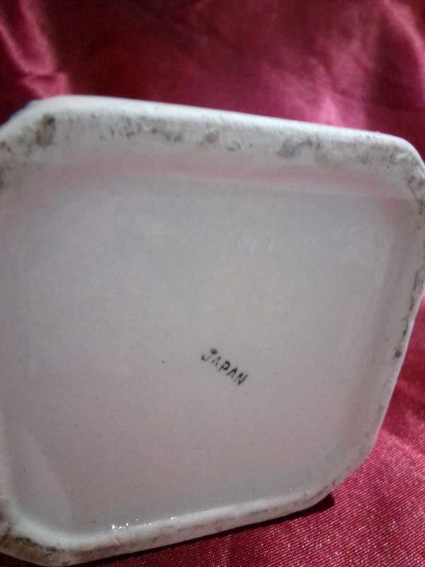 Vintage Japanese Sugar Basin