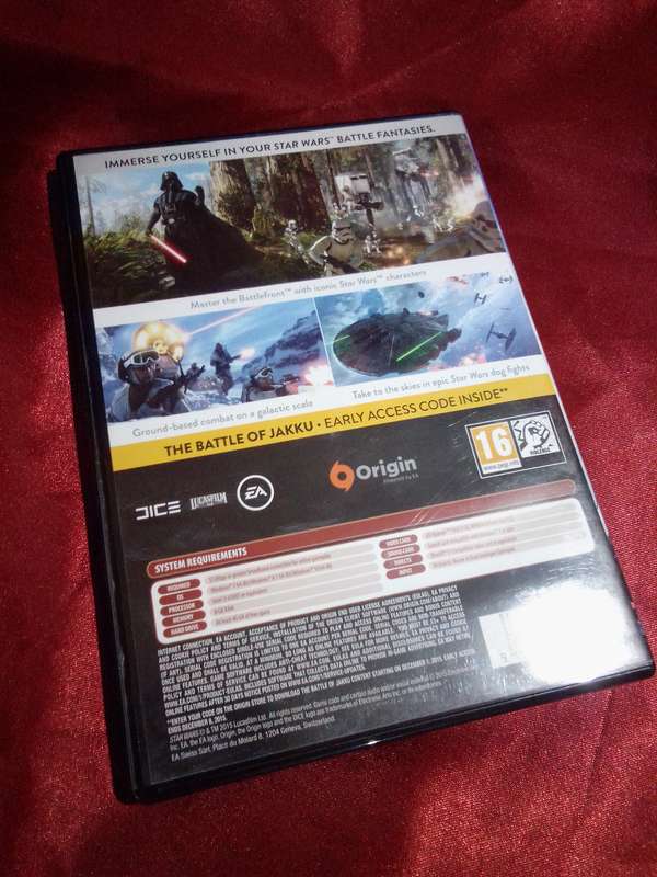 Star Wars BATTLEFRONT PC