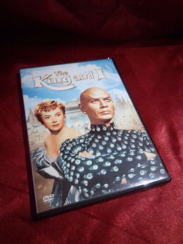 The King and I DVD - Original 1956 release