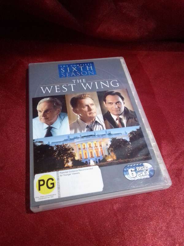 The West Wing Complete Sixth Season DVD Boxset