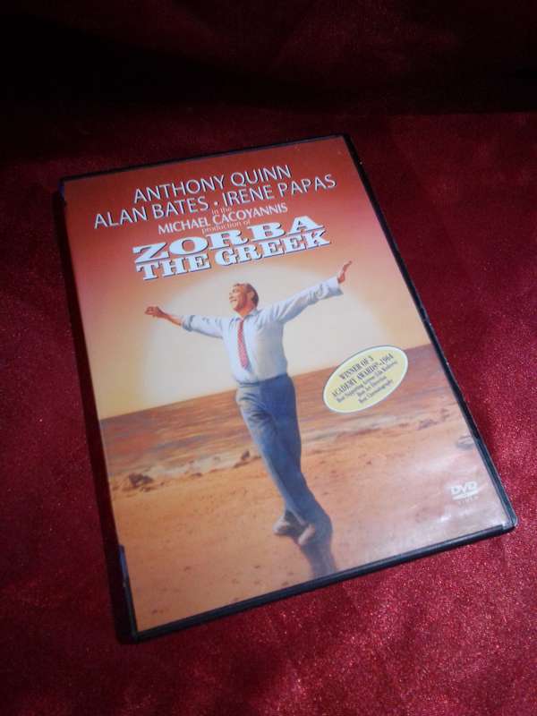 Zorba The Greek DVD - Original 1964 release