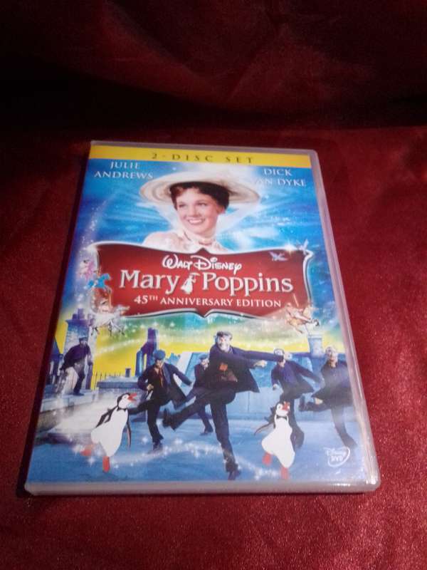 Walt Disney Mary Poppins 45th anniversary Edition (2 Disc DVD Set)