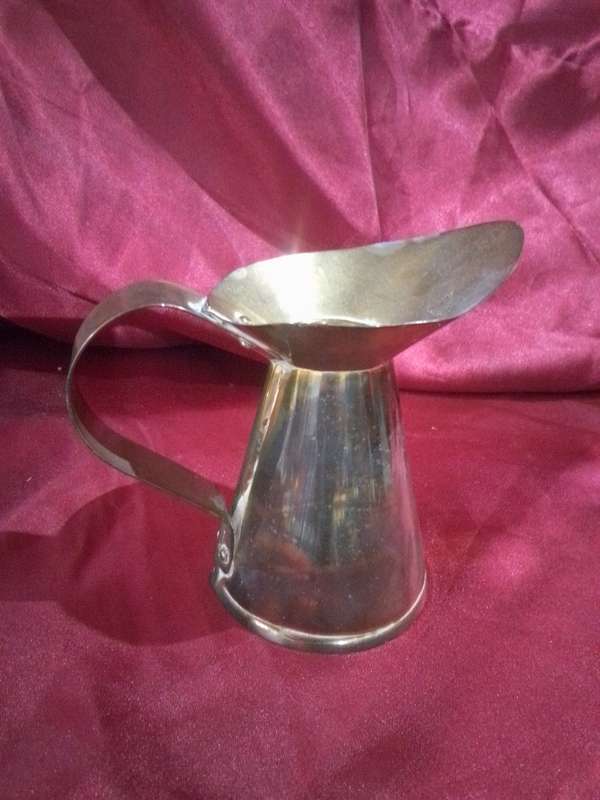 Vintage Brass Pitcher