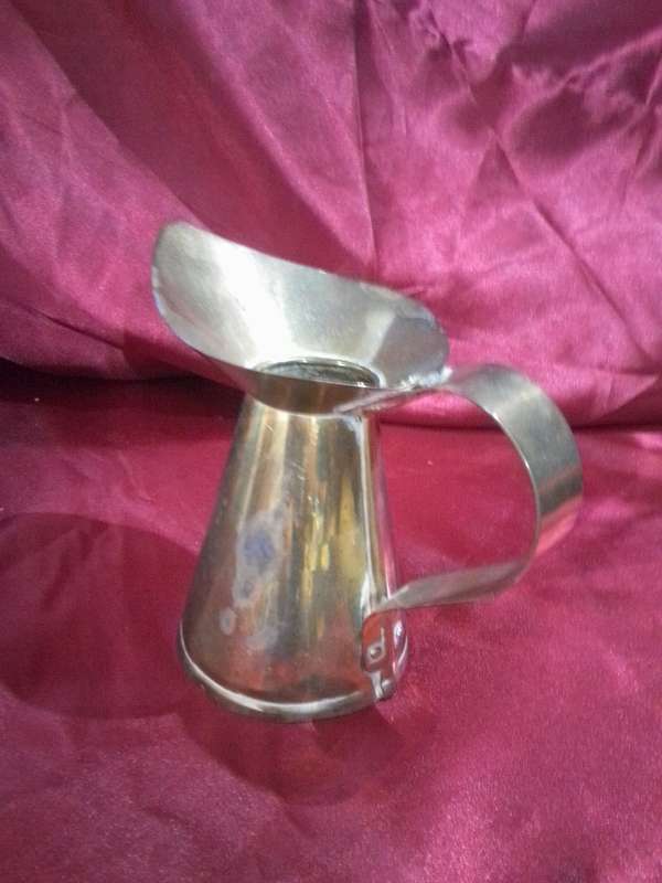 Vintage Brass Pitcher