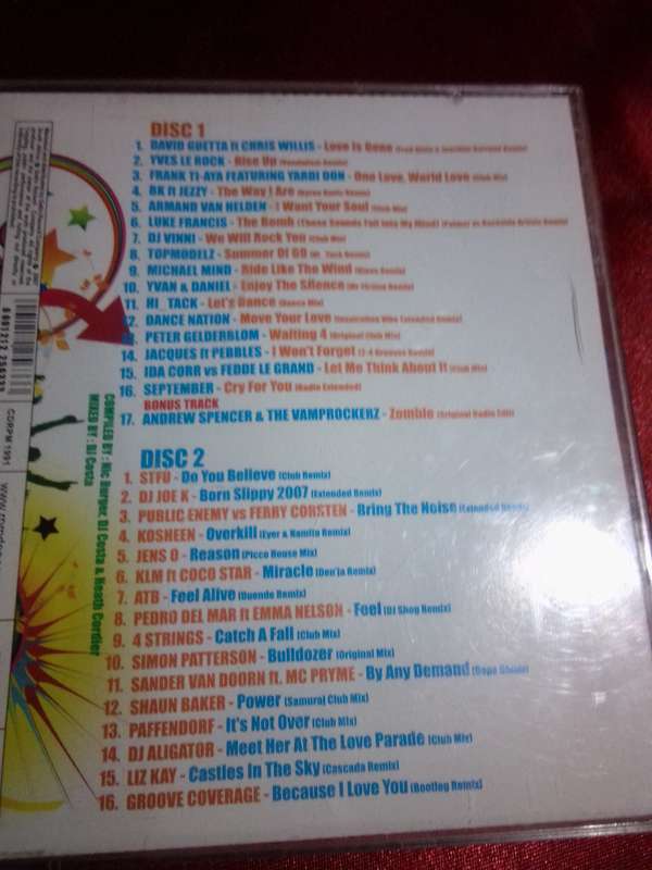 2007 Release : BUMP 2 Disc CD