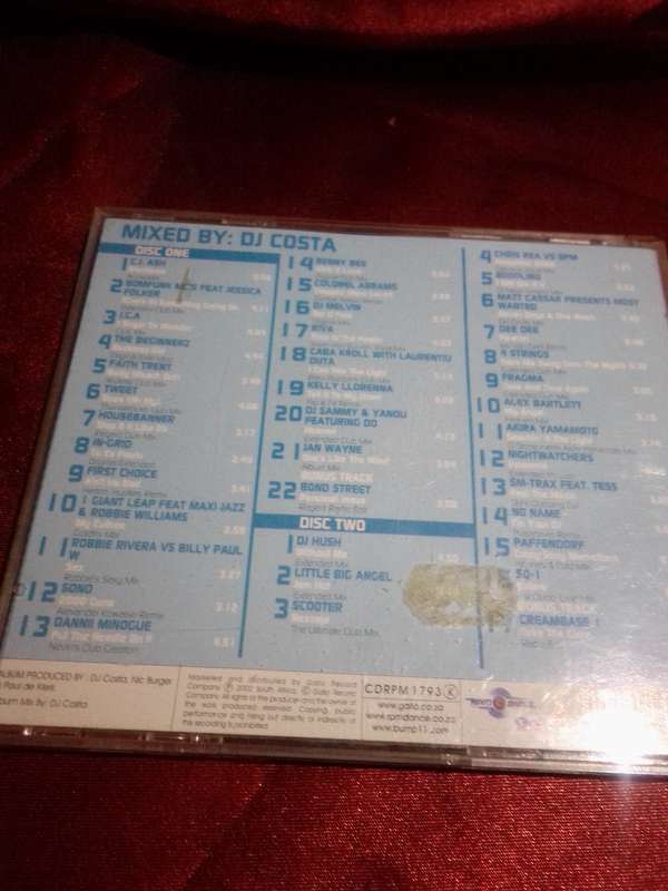 2002 Release : BUMP 2 Disc CD