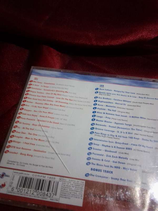 2003 Release : BUMP 2 Disc CD