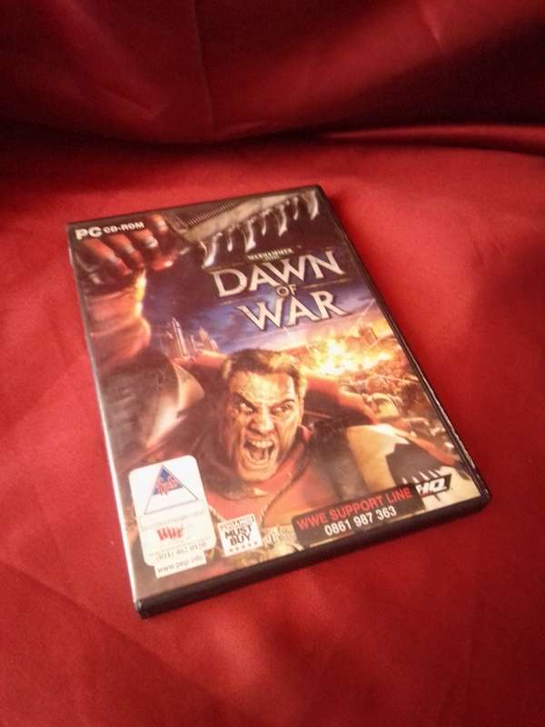 WARHAMMER 40.000 DAWN OF WAR PC