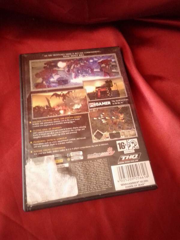 WARHAMMER 40.000 DAWN OF WAR PC