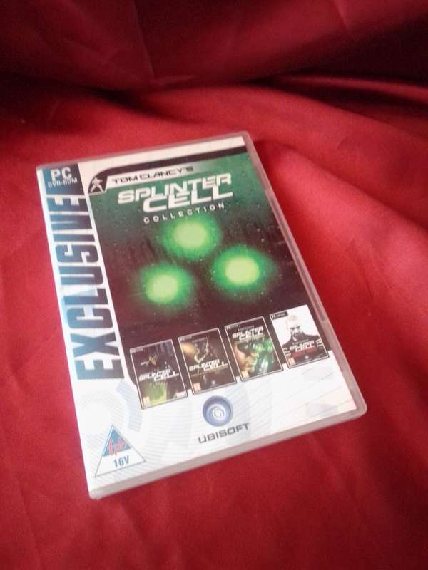 SPLINTER CELL COLLECTION PC (4 in 1)