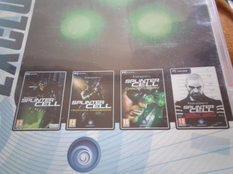 SPLINTER CELL COLLECTION PC (4 in 1)
