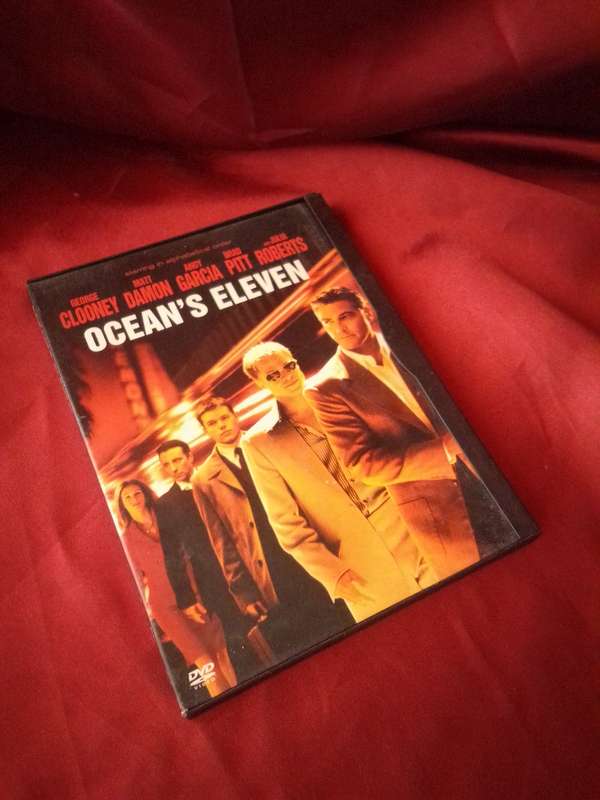 OCEAN'S ELEVEN DVD