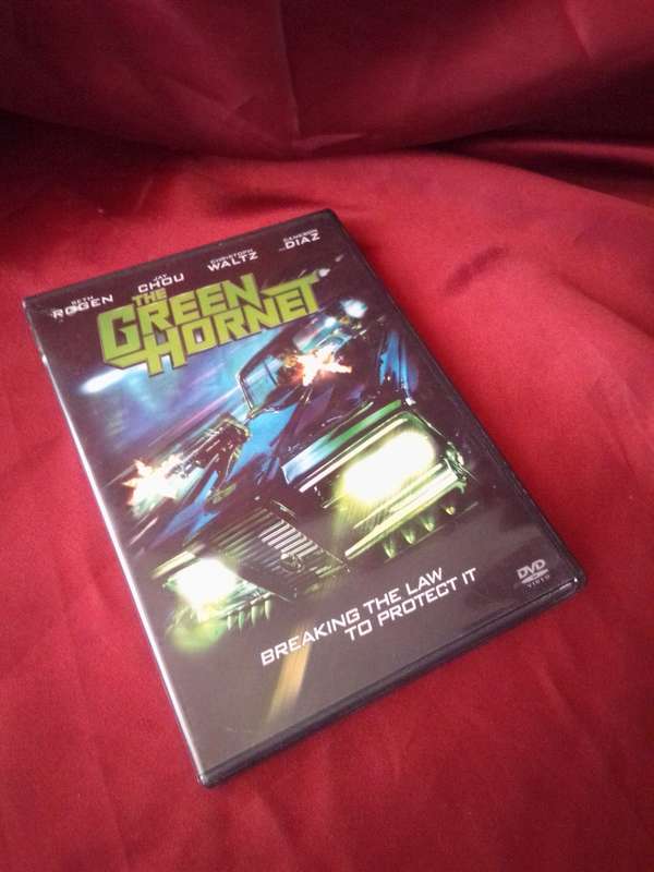 The Green Hornet DVD