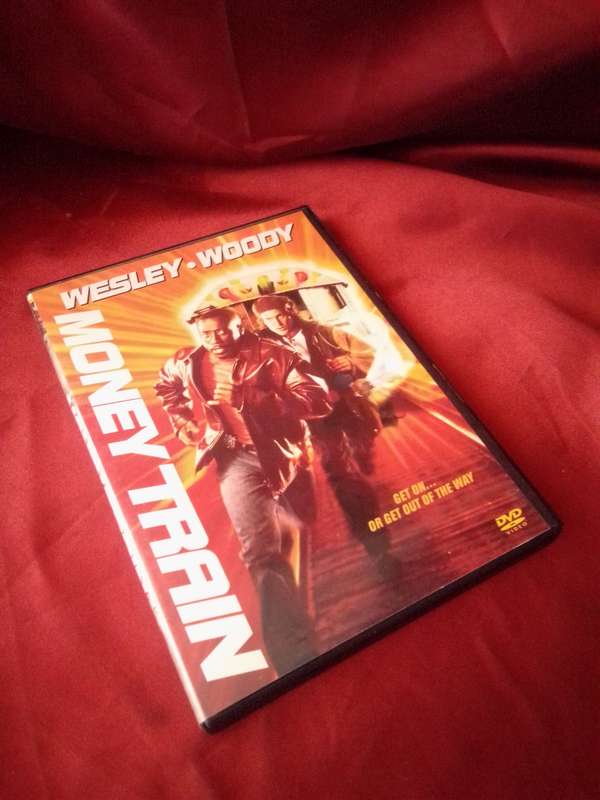 MONEY TRAIN DVD