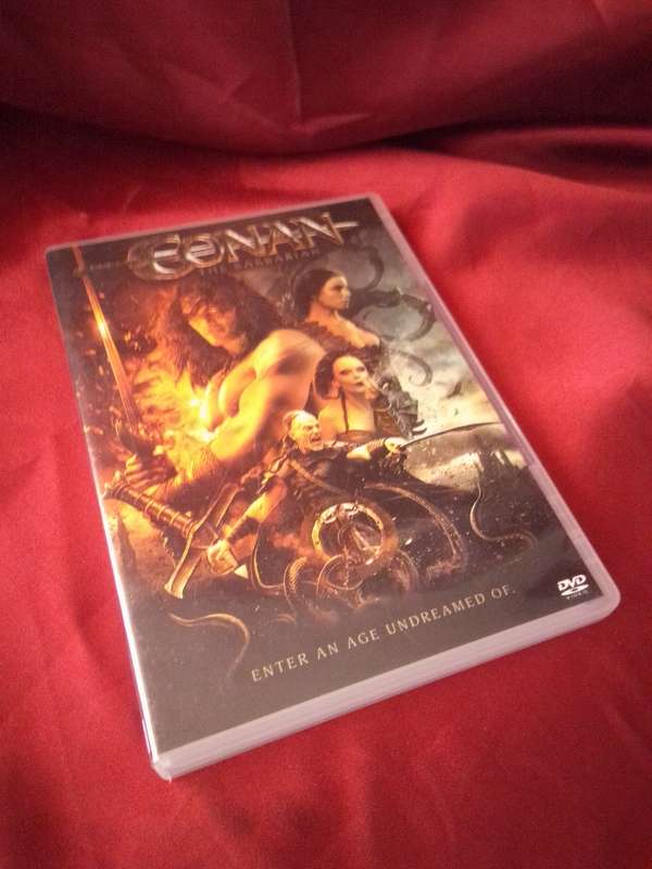 Conan The Barbarian DVD