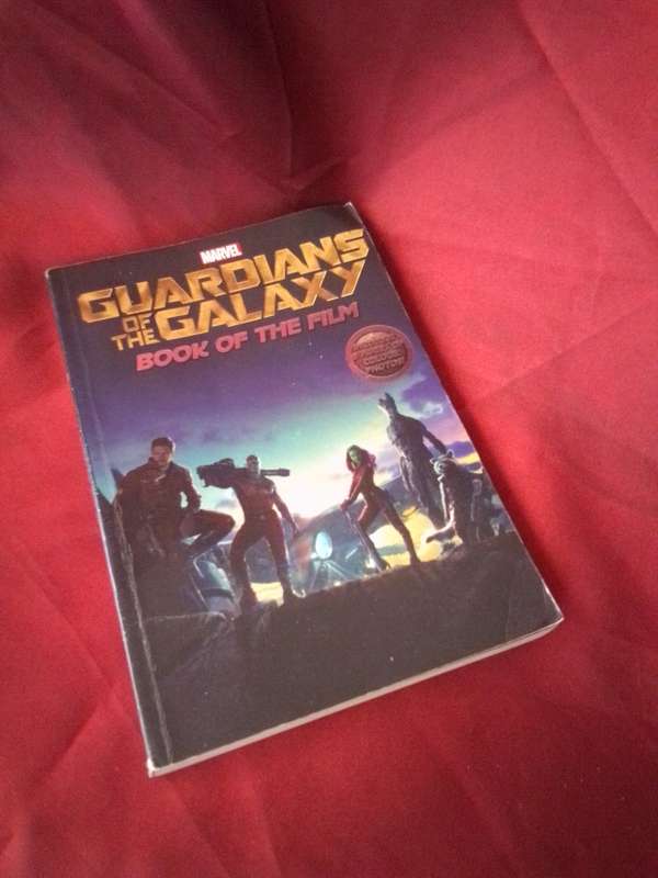 2014 Guardians of the Galaxy Softcover