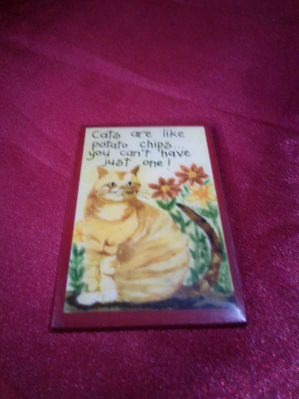 Tile Fridge Magnet