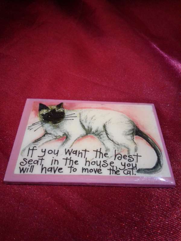 Tile Fridge Magnet