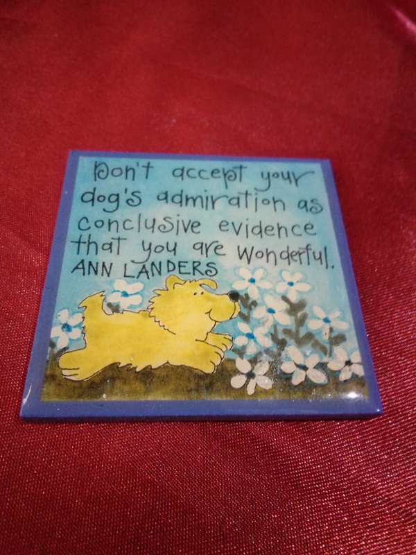 Tile Fridge Magnet