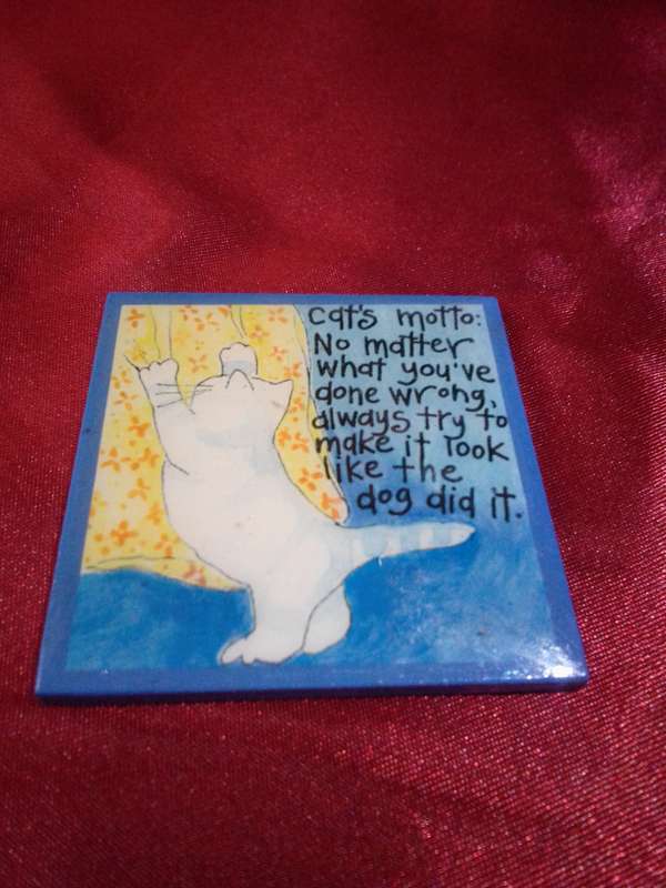 Tile Fridge Magnet