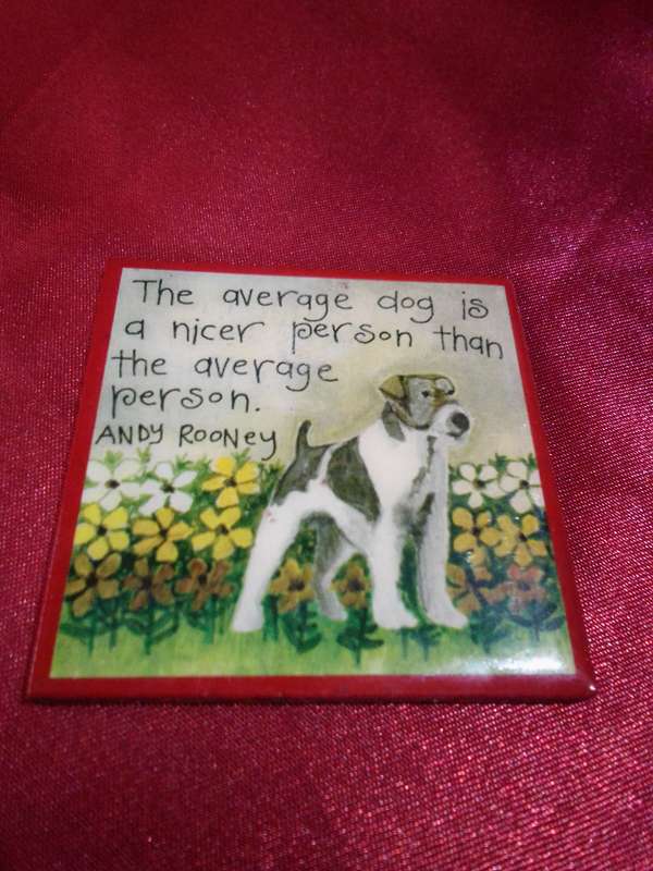 Tile Fridge Magnet