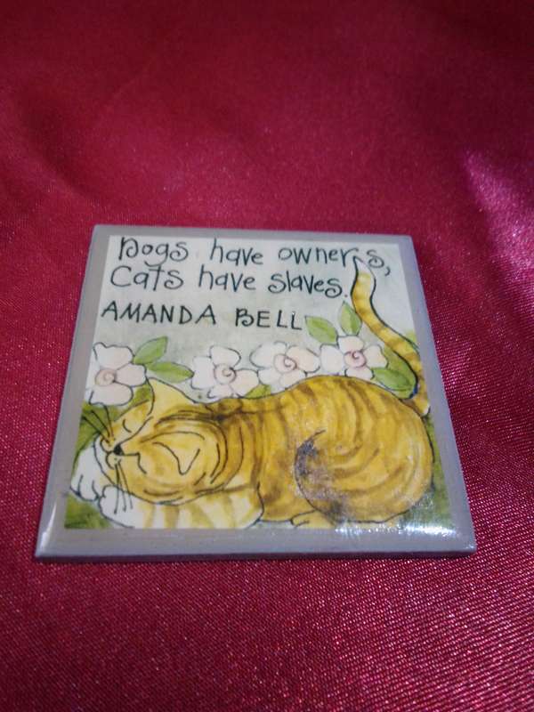 Tile Fridge Magnet