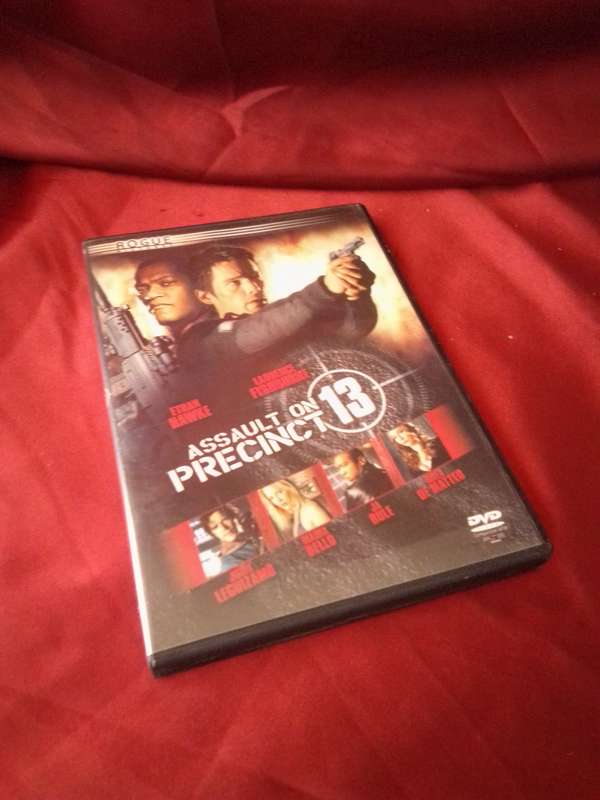 ASSAULT ON PRECINCT 13 DVD