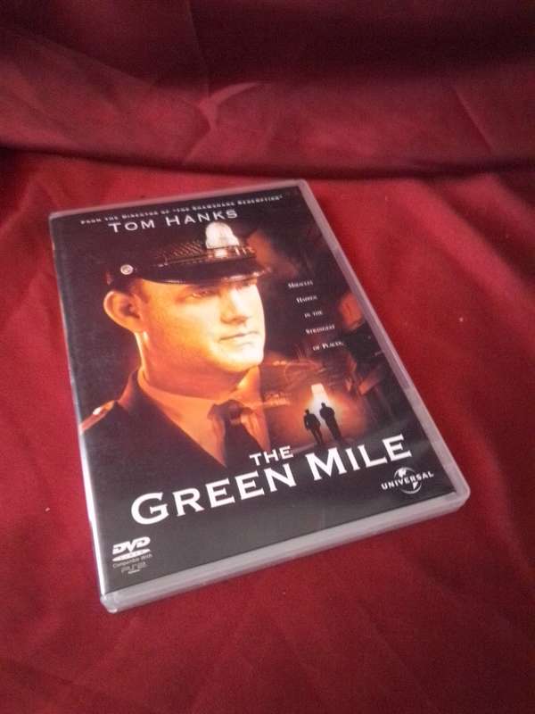 THE GREEN MILE DVD