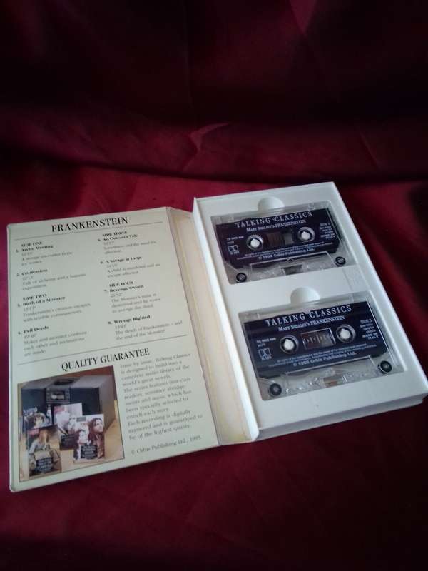 Mary Shelley's Frankenstein - 2 Cassette Boxset